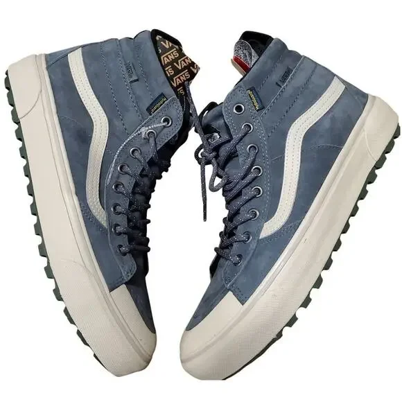 Vans Sk8-Hi MTE-2 Men’s Size 9 Suede Canvas Waterproof Insulated High-Top Shoes